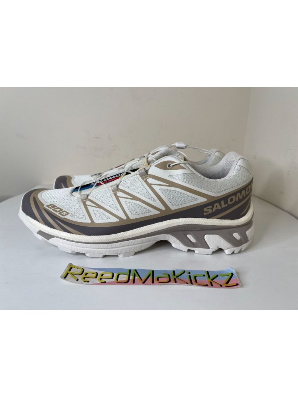 Salomon XT-6 Vanilla Ice Iron Etherea NO BOX Mens 13us